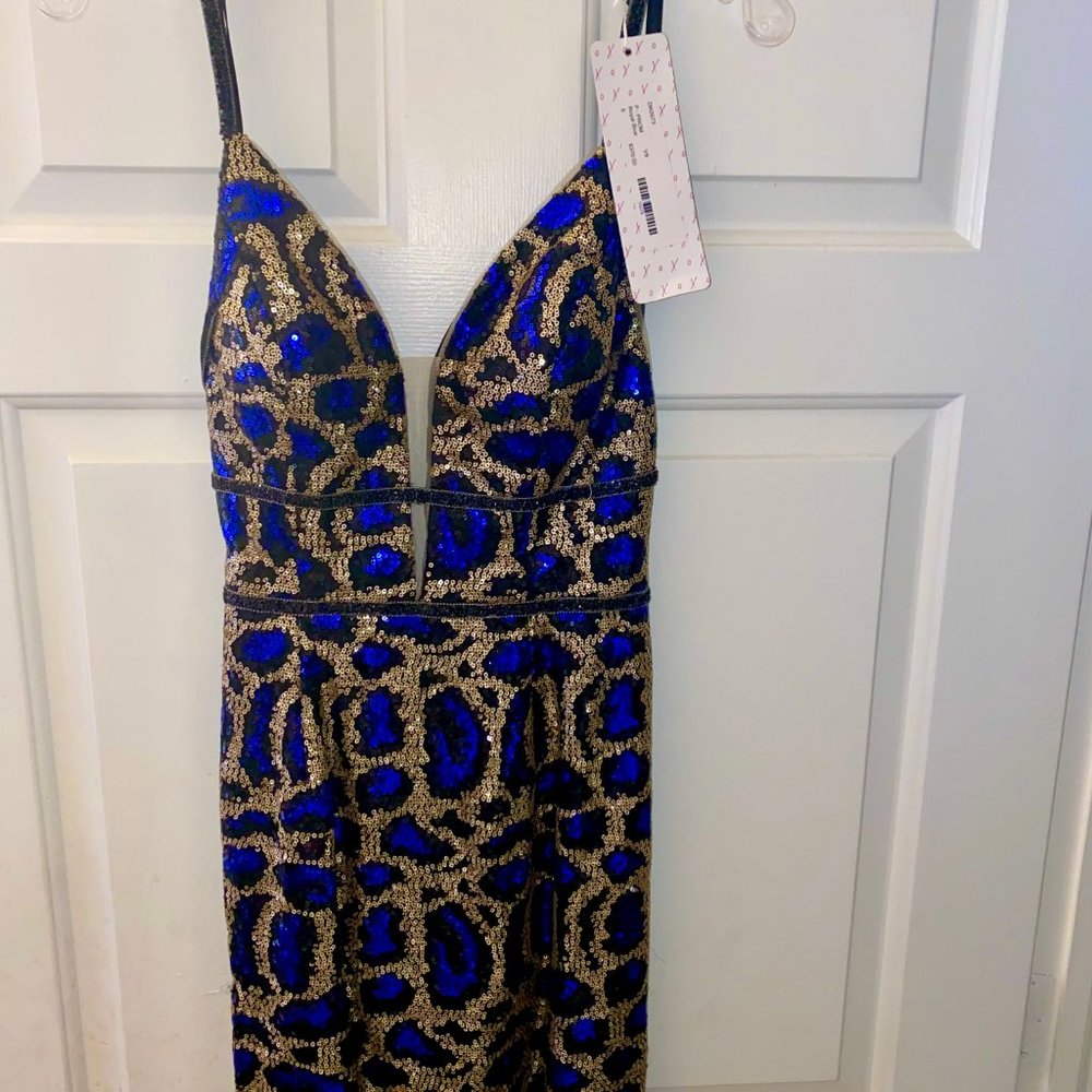 Val Stefani Prom Dress